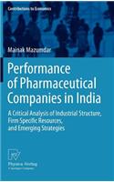 Performance of Pharmaceutical Companies in India