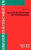 Der Zweifel Uber Das Vorliegen Einer Rechtfertigungsklage: (10 Gieaener Schriften Zum Strafrecht Und Zur Kriminologie)
