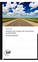 Analyse Du Risque En Assurance Automobile