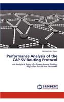 Performance Analysis of the CAP-SV Routing Protocol