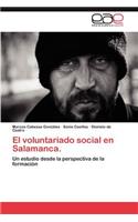 voluntariado social en Salamanca.