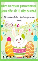 Libro de Pascua para colorear para ninos de 10 anos de edad