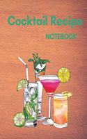 Drink Recipe Notebook