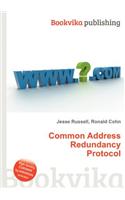 Common Address Redundancy Protocol