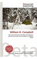 William D. Campbell: (English)