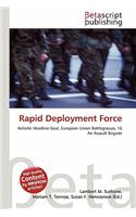 Rapid Deployment Force: (English)