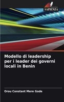 Modello di leadership per i leader dei governi locali in Benin