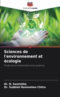 Sciences de l'environnement et écologie
