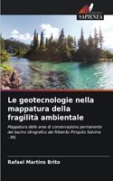 Le geotecnologie nella mappatura della fragilità ambientale
