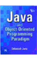 Java And Object-Oriented Programming Paradigm: Computer &amp;amp; Info. Processing