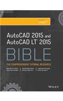 Autocad 2015 And Autocad Lt 2015 Bible