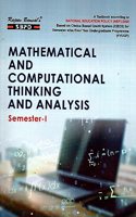 NEP Mathematical and Computational Thinking and Analysis 1st Semester Programme Under FYUGP