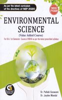 ENVIRONMENTAL SCIENCE : VALUE ADDED COURSE FOR B.A. 1ST SEMESTER COURSE OF NEHU AS PER THE LATEST PRESCRIBED SYLLABUS : NEHU FYUGP : AS PER LATEST CURRICULUM OF THE DIRECTIVES OF NEP 2020.