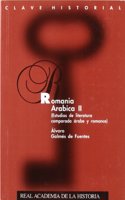 Romania Arabica II. Estudio de literatura.