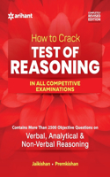 How to Crack Test Of Reasoning- REVISED EDITION