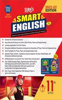 Sura's 11th STD Smart English Guide 2021-22 Edition - based on Samacheer Kalvi Textbook 2021