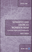 Separated and Divorced Women in India