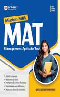 Arihant Fully Revised Edition- Mission MBA MAT with Solved Paper 2024 For Exam 2025