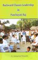 Backward Classes Ledership in Panchayati Raj