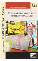 Fundamentals of Public International Law