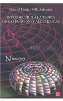 Introduccion a la Teoria de las Funciones Algebraicas