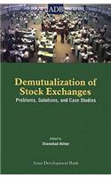 Demutualization of Stock Exchanges