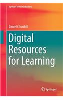 Digital Resources for Learning
