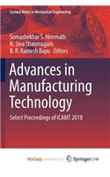 Advances in Manufacturing Technology