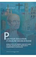 Plan pour l'éducation d'un jeune seigneur russe