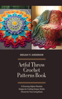 Artful Throw Crochet Patterns Book