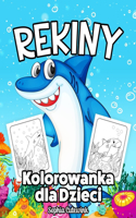 Rekiny Kolorowanka Dla Dzieci