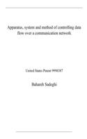 Apparatus, system and method of controlling data flow over a communication network