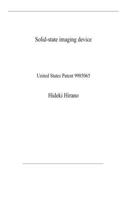 Solid-state imaging device: United States Patent 9985065