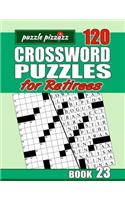 Puzzle Pizzazz 120 Crossword Puzzles for Retirees Book 23