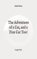The Adventures of a Cat, and a Fine Cat Too!: Large Print