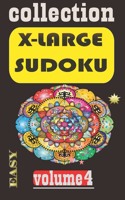 Collection X-Large Sudoku-Volume 4