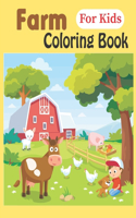 Farm Coloring Book For Kids