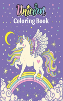 Unicorn Coloring Book