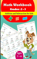 Addition and subtraction for kids - Grades