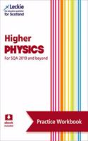 Higher Physics for Sqa 2019 and Beyond Practice Workbook