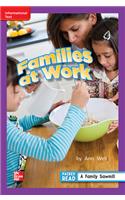 Reading Wonders Leveled Reader Families at Work: Ell Unit 1 Week 5 Grade 2: (Elementary Core Reading)