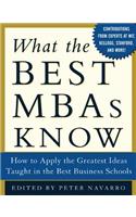 What the Best MBAs Know: How to Apply the Greatest Ideas Taught in the Best Business Schools