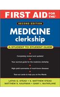 First Aid for the Medicine Clerkship