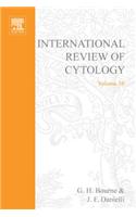 International Review of Cytology V38