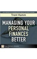Managing Your Personal Finances Better
