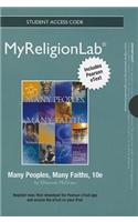 New MyReligionLab with Pearson Etext - Standalone Access Card - for Many Peoples, Many Faiths