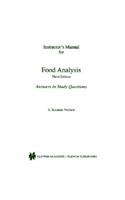 Instructor's Manual for Food Analysis