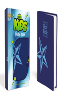 Kids Study Bible-KJV: King James Version, Galaxy Blue