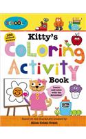 Kitty's Coloring Activity Book [With Sticker(s)]