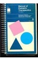 Manual of Pediatric Therapeutics (Spiral Manual Series)